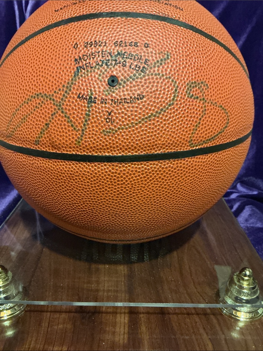 Kobe Bryant #8 Signed NBA Basketball